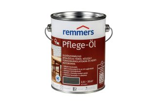 Terasz Felületkezelő Faolaj Intenzív Antracitszürke 2,5 L